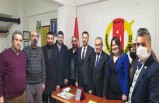 DEVA Partisi Battalgazi İlçe Başkanlığından Anadolu Basın Birliğine Ziyaret
