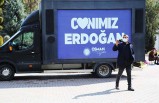 Battalgazi’de “Canımız Erdoğan” Görseli Büyük İlgi Gördü