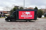 Battalgazi’den New York’a “Canımız Erdoğan”lı Cevap