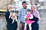 Başkan Çınar, Minik Nisa’ya Köpek Hediye Etti  