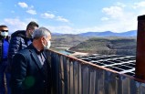 Başkan Çınar, Millet Bahçesinde Yapımı Süren Seyir Terasını İnceledi 