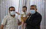 Başkan Sadıkoğlu’ndan Eyüp Çınar bebeğe destek ziyareti