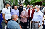 Milletvekili Çalık İle Belediye Başkanı Çınar, Gündüzbey Esnafının Taleplerini Dinledi