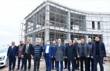 Başkan Çınar, Şahintepesi Macera Parkı Ve Sosyaltesisleri İnşaatını Ziyaret Etti