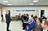 Başkan Çınar, Kiltepe Mahallesindeki Anadolu İrfanı Seminerine Katıldı