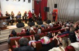 Battalgazi’deki Dünya Kadınlar Günü Konserine Yoğun İlgi