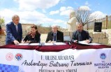 1. Arslantepe Uluslararası Açık satranç Turnuvası’nın Protokolü Battalgazi’de İmzalandı