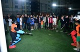 Başkan Çınar, İnönü Mahallesinde ki Yeşil Spor Kompleksinde Gençlerle Buluştu