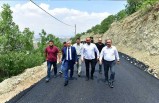 Başkan Çınar, Gündüzbey’in Yüksek Kesimlerindeki Yol Düzenleme Çalışmalarını İnceledi