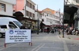 Battalgazi’deki 6 Sokakta Sağlıklaştırma Çalışmaları Sürüyor