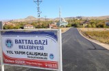 Battalgazi Belediyesi’nden Vaizpınarı Caddesine Sıcak Asfalt