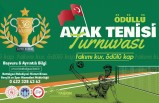 Battalgazi Belediyesi’nden 30 Ağustos Zafer Bayramına Özel Ayak Tenisi Turnuvası