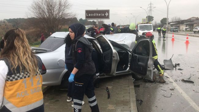 Trafik Kazasında Ölen 2 Malatyalı Genç Toprağa Verildi!