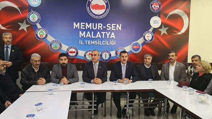 Tüfenkci: İnşallah Diğer Çalışanlarımızı da Enflasyona Ezdirmeyeceğiz