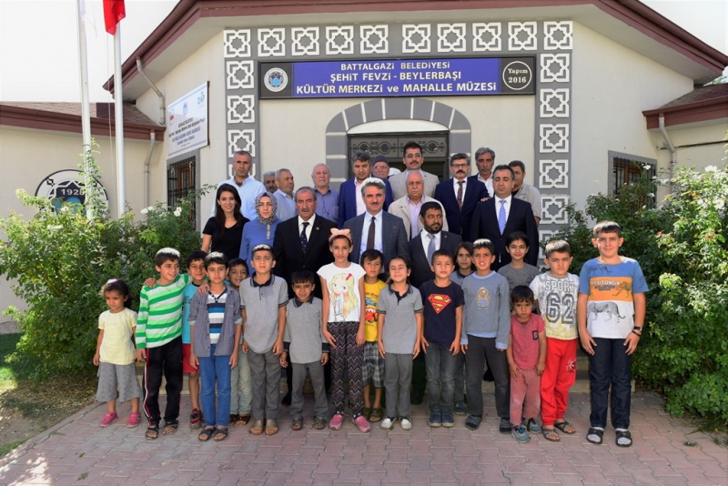 Vali Baruş’dan Beylerbaşı, Şehit Fevzi, Sarıcıoğlu ve Hidayet Mahalle Muhtarlarına Ziyaret