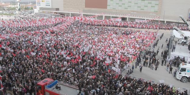 Valilikten Miting ve Yürüyüş Alanlarını Açıklaması