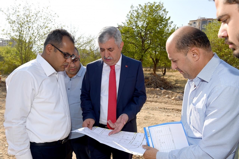 Yeni Bağlantı Yolu Yüzakı Bulvarını Gülay Caddesine Bağlıyor