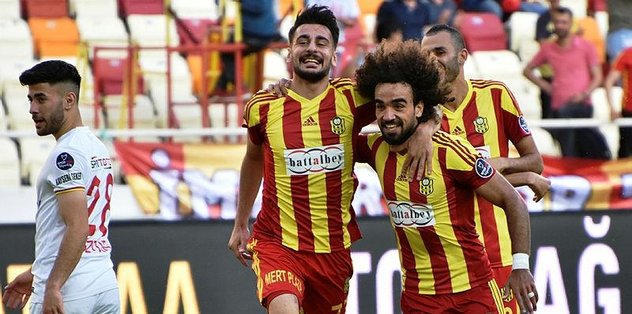 Yeni Malatyaspor: 3 - Kayserispor: 2