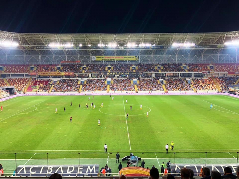 Yeni Malatyaspor Başakşehir'i Eli Boş Gönderdi! 3-0