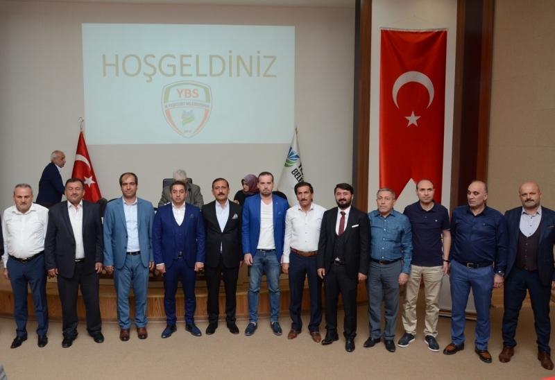 Yeşilyurt Belediyespor’da kulüp başkanlığına Tahsin Yılmaz seçildi