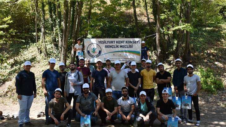 Yeşilyurt Kent Konseyi Tarafından Gençlik Kampı Düzenlendi