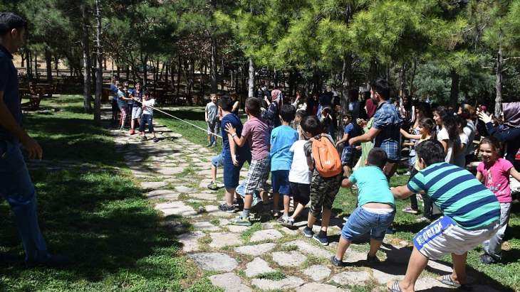 Yeşilyurt Kent Konseyi Yaz Kur’an Kursu Öğrencileri Piknik Yaptı