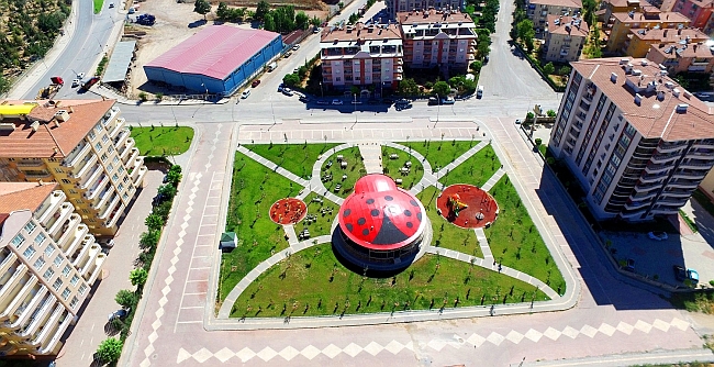 Yeşilyurt’a 4 Yılda 103 Park 