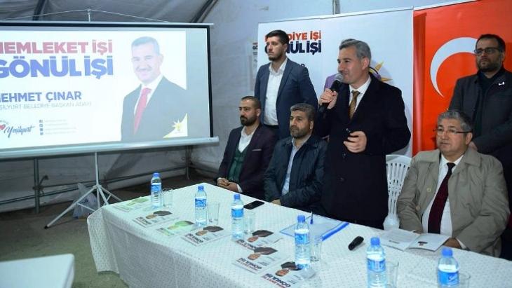 Yeşilyurt'umuzu 2023'e Taşıyacak Projeleri Hayata Geçireceğiz