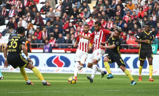 Y.Malatyaspor, Antalya'dan Eli Boş Dönüyor! 3-1