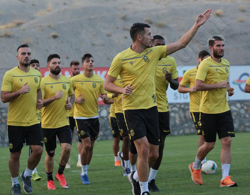 Y.Malatyaspor'da Alanyaspor maçı hazırlıkları sürüyor