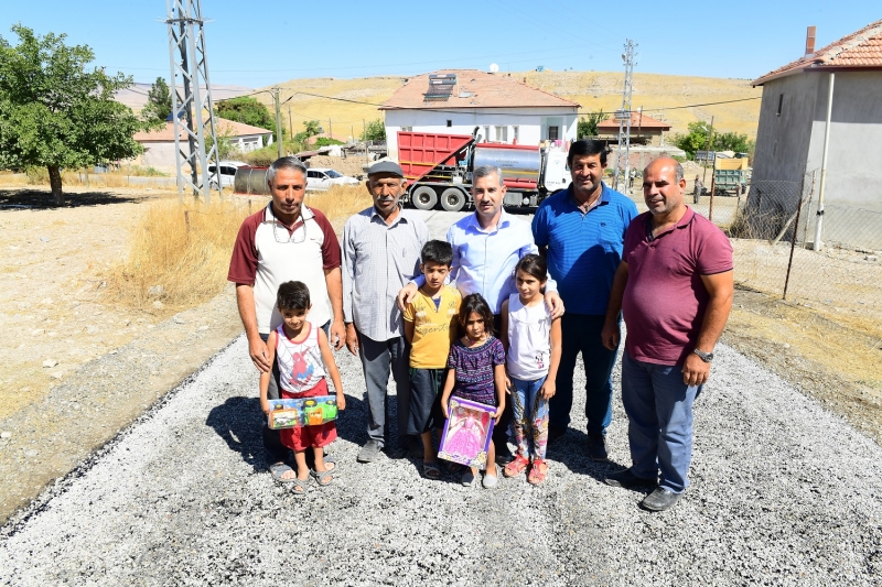 'Yollarımızın Konfor Seviyesini Yükseltmek İçin Var Gücümüzle Çalışıyoruz'