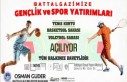 Battalgazi’deki Spor Sahaları, Cuma Günü Açılıyor