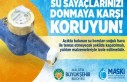 Maski uyardı! Su sayaçlarınızı soğuktan koruyun