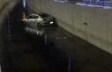 Otomobil Kanala Uçtu, 1 Yaralı