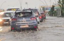 Malatya’da Sağanak Yağış Su Baskınlarına Neden...