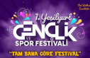 Yeşilyurt'ta Gençlik ve Spor Bayramı İçin...