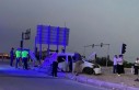 Akçadağ'da Trafik Kazası; 1 ölü, 2 yaralı