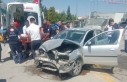 İnönü Caddesinde Kaza; 4 yaralı