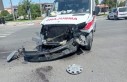 Malatya’da Ambulans Kazası