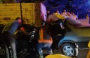 Malatya’da Otomobil Tırın Altına Girdi