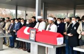 Polis Memuru Ferhat Özcan, dualarla son yolculuğuna uğurlandı