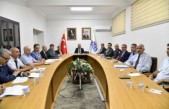 Vali Ersin Yazıcı Başkanlığında 2023-2024 Yılı Güvenlik ve KYK Toplantısı Gerçekleştirildi