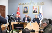 Malatya’da İl Güvenlik ve Asayiş Bilgilendirme Toplantısı Yapıldı