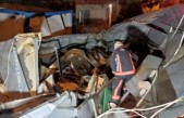 Malatya'da Konteyner İçindeki Tüp Patladı