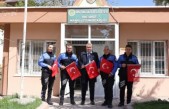 Polislerden Anlamlı Ziyaret