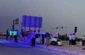 Akçadağ'da Trafik Kazası; 1 ölü, 2 yaralı
