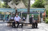 65 Yaş Üstü Vatandaşlar Parklara Akın Etti
