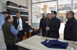 Başkan Sadıkoğlu, MATİM İş Merkezi’ni ziyaret etti