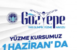 Battalgazi Belediyesi Yüzme Kulübü’nde Yeni Dönem: Kurslar 1 Haziran’da Başlıyor