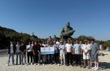 Yeşilyurt Genç Meclis Üyeleri, Çanakkale’deki Tarihi Mekânları Gezdi
